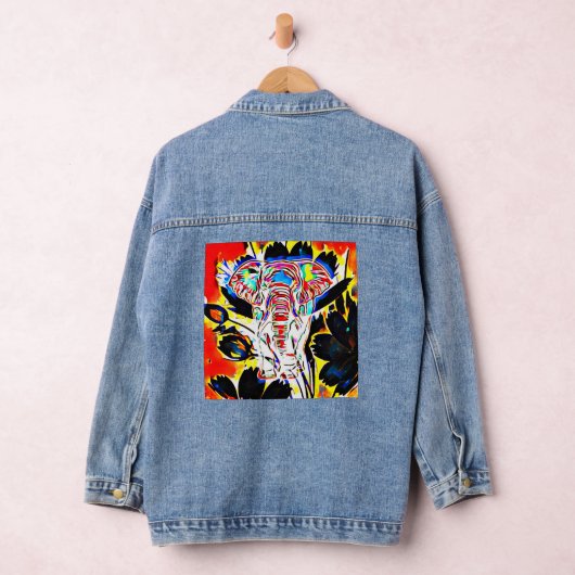 jeans denim jacket (Hangar)