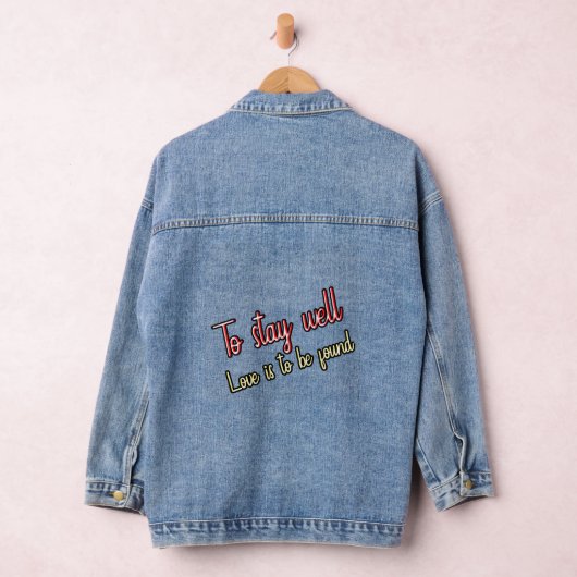 jeans denim jacket (Hangar)
