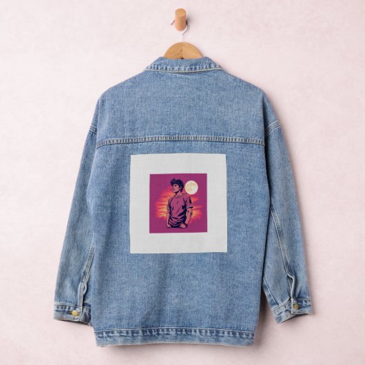 jeans denim jacket (Hangar)