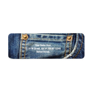 Jeans Etiket