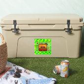 Jeans games pixel art. sticker (Koeler)