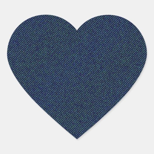 Jeans Hart Sticker (Voorkant)