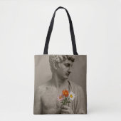 jeans jacket draagtas (Voorkant)