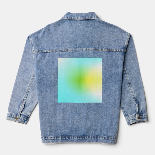 Jeans jas denim jacket (Achterkant)