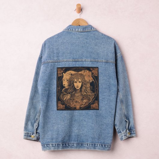 Jeans jas denim jacket (Hangar)
