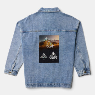 Jeans jas denim jacket