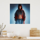 Jeans mode affiche (Cuisine)