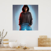 Jeans mode affiche (Cuisine)