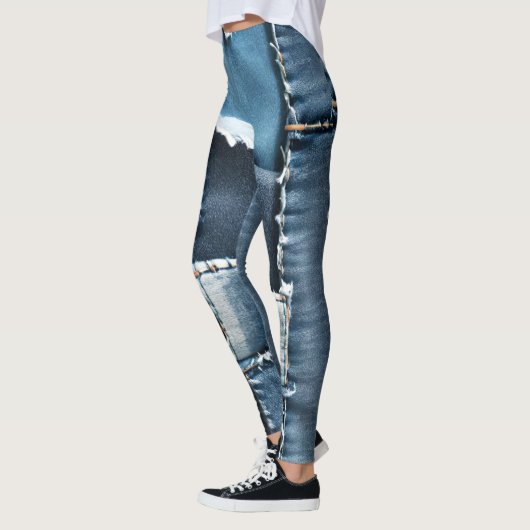 Jeans modernes Leggings (Gauche)