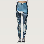 Jeans modernes Leggings (Devant)