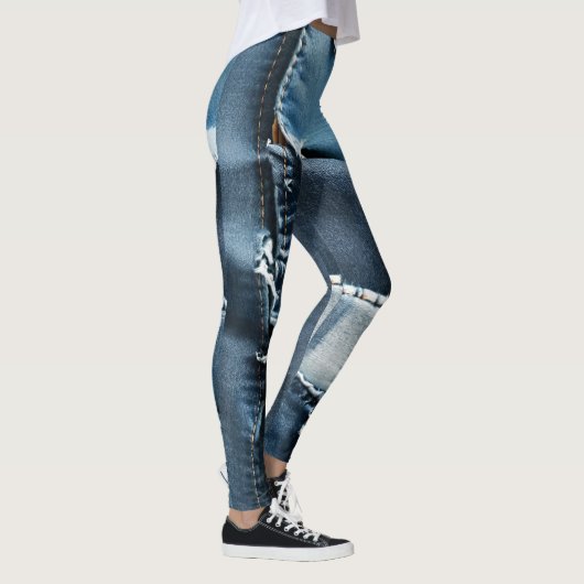 Jeans modernes Leggings (Droite)