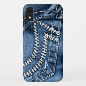 Jeans Pocket Case-Mate iPhone Case (Achterkant)