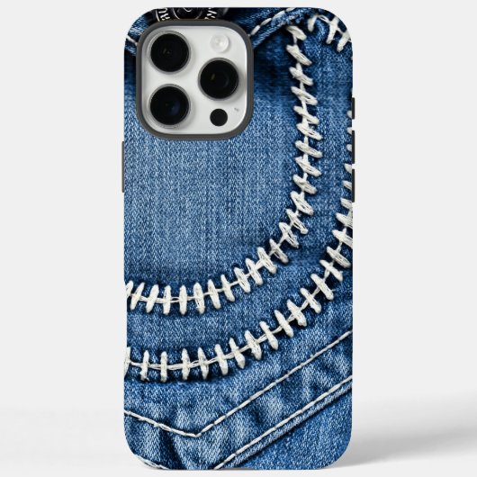 Jeans Pocket Case-Mate iPhone Case (Achterkant)
