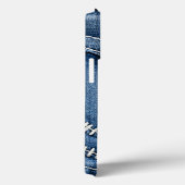 Jeans Pocket Case-Mate iPhone Case (Achterkant / Rechts)