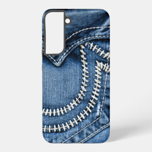 Jeans Pocket Samsung Galaxy Hoesje