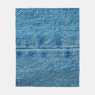 Jeans sluiten de achtergrond dicht. Denim naakt. B Fleece Deken
