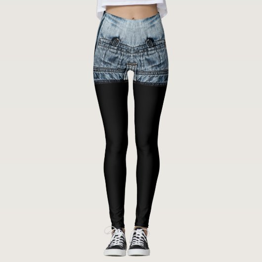 Jeans - SO COOL Leggings (Voorkant)