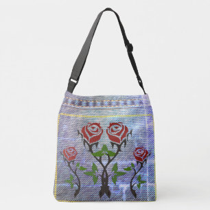 Jeans Sporty Look Sac fourre-tout tout-en-long