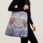 Jeans Sporty Look Sac fourre-tout tout-en-long (De près)