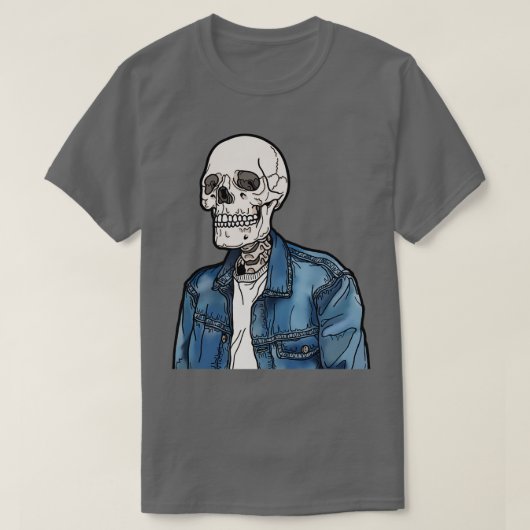 jeans t-shirt (Design voorkant)
