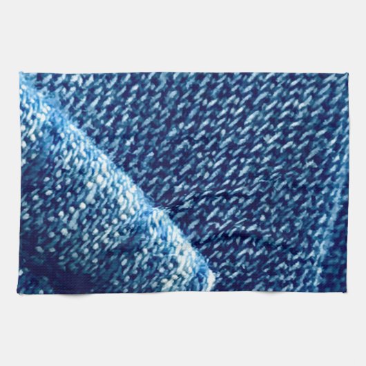 Jeans Theedoek (Horizontaal)