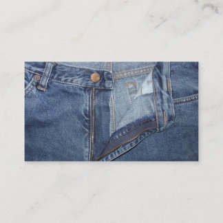 Jeans Visitekaartje