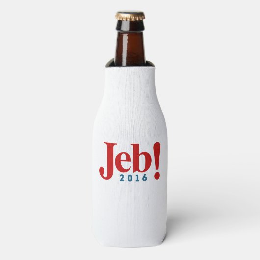 Jeb! 2016 flesjeskoeler (Fles Voorkant)