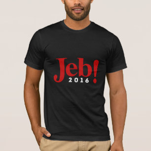 Jeb! 2016 t-shirt
