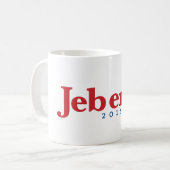 Jeb einde! 2016 koffiemok (Voorkant links)