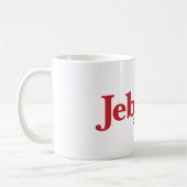 Jeb einde! 2016 koffiemok (Links)