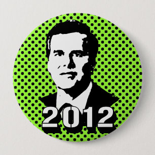Jeb Struik 2012 Ronde Button 4,0 Cm