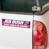 Jeb Struik 2016 Bumpersticker (Op Truck)