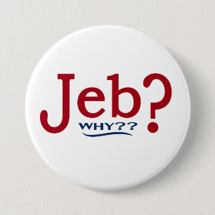 Jeb Struik 2016 Parody Button