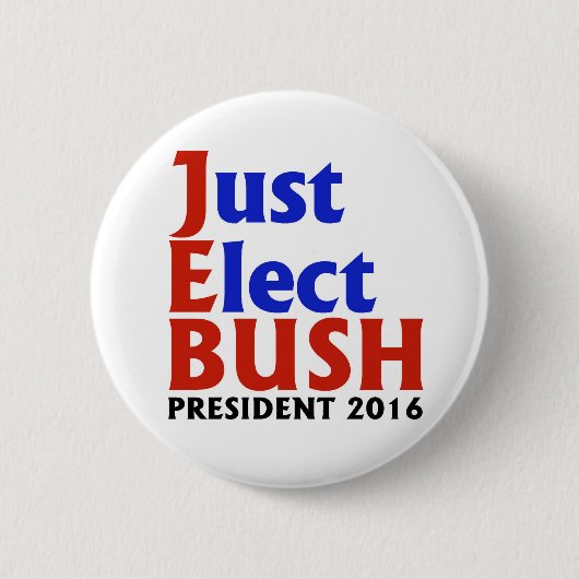 JEB STRUIK 2016 RONDE BUTTON 5,7 CM (Voorkant)