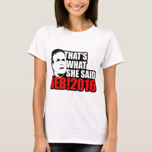 Jeb Struik 2016 T-shirt