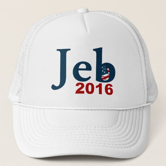 Jeb Struik 2016 Trucker Pet (Voorkant)