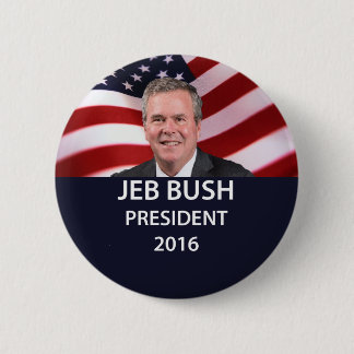 Jeb Struik President 2016 Button