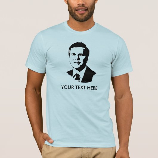 Jeb Struik T-shirt (Voorkant)