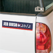 JEB-STRUIK Verkiezingsrooster Bumpersticker (Op Truck)