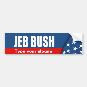 JEB-STRUIK Verkiezingsrooster Bumpersticker