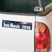 Jeb Struik voor President Bumpersticker (Op Truck)