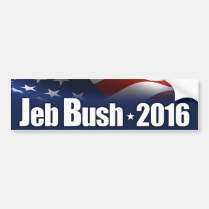 Jeb Struik voor President Bumpersticker