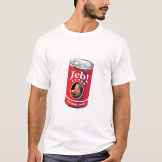 Jeb Struik voor President Humor, low energy Drink T-shirt