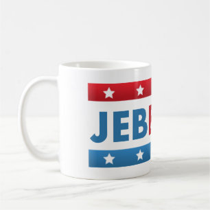 Jeb Struik voor President Koffiemok