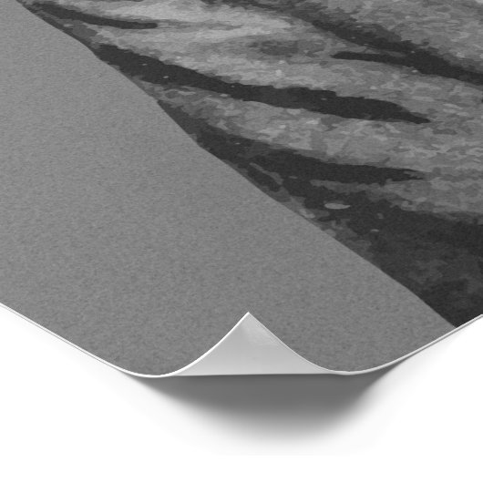 JEB Stuart - Confederate General Poster (Hoek)