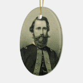 JEB Stuart Keramisch Ornament (Links)