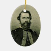 JEB Stuart Keramisch Ornament (Voorkant)