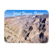Jebel Shams - Sultanaat Oman Magneet (Horizontaal)