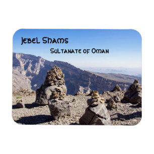 Jebel Shams - Sultanaat Oman Magneet