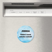 JEBIGA En dit en dit plus que des mots ! un magnet (In Situ (Lave-vaisselle))